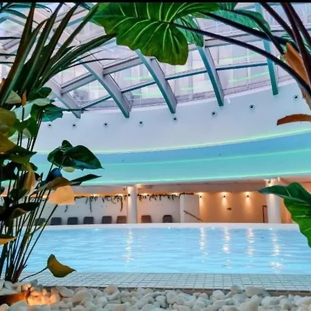 Hanza Tower Family With Sauna & Jacuzii & Pool & Spa * Szczecin