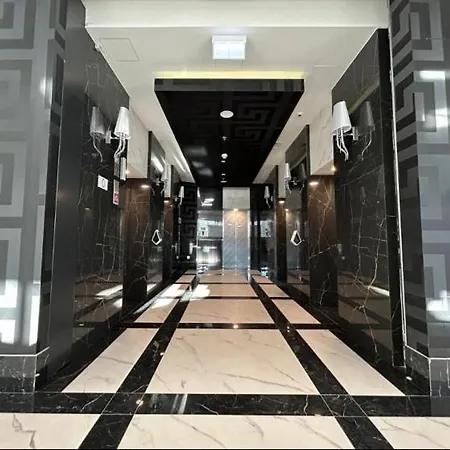 Daire Hanza Tower Family With Sauna & Jacuzii & Pool & Spa *